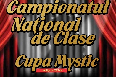 Campionatul de Clase Resita Cupa Mystic editia a- III-a