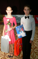 Cristina Danu si Ovidiu - Academia de Dans