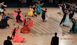 Vlad si Ioana, Academia de Dans