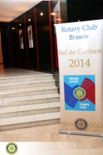 Bal de caritate Rotary 2014