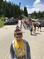 Cantonament Cheile Gradistei 8-11 iulie