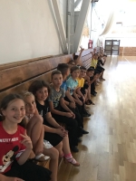 Cantonament Cheile Gradistei 8-11 iulie