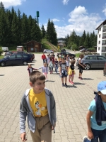 Cantonament Cheile Gradistei 8-11 iulie