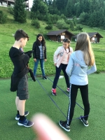 Cantonament Cheile Gradistei 8-11 iulie