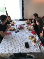 Cantonament Cheile Gradistei 8-11 iulie