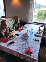 Cantonament Cheile Gradistei 8-11 iulie