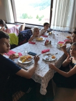 Cantonament Cheile Gradistei 8-11 iulie