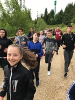 Cantonament Cheile Gradistei 8-11 iulie