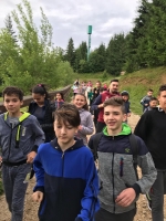 Cantonament Cheile Gradistei 8-11 iulie