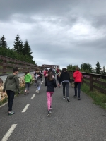 Cantonament Cheile Gradistei 8-11 iulie