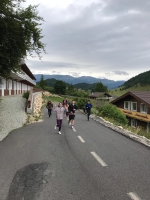 Cantonament Cheile Gradistei 8-11 iulie