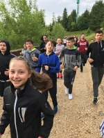 Cantonament Cheile Gradistei 8-11 iulie