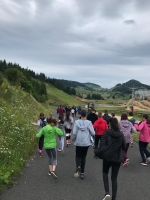 Cantonament Cheile Gradistei 8-11 iulie