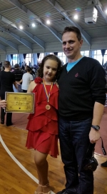 Cupa Mirajul Dansului MediaÅŸ 22 noiem. 2015