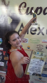 Denisa Havasi la Cupa Sibba 14.03