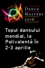 Dance Masters 2-3 aprilie 2016