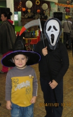 Kids' Halloween Party 1 noiem. 2014