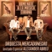 Latin American salsa music group Mercadonegro