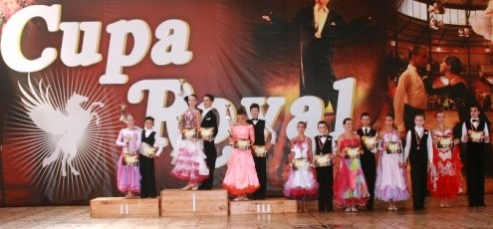Cupa Royal, Lugoj - 4 perechi participante si 7 calificari in finala