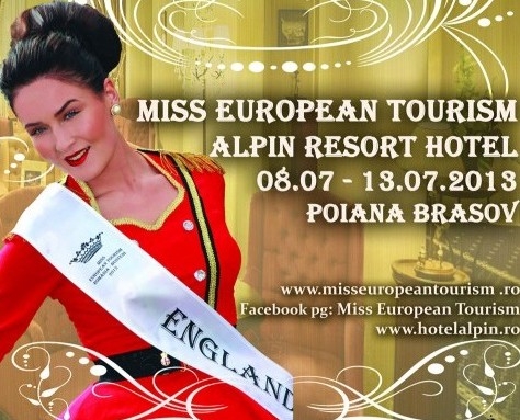 Miss European Tourism 2013