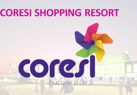 Pe scena de la Coresi Shopping Resort