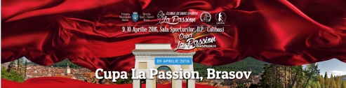 Cupa La Passion editia III 09 aprilie 2016