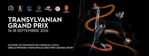 Competitia Internatioanala de Dans Sportiv Transylvanian Grand Prix 2016