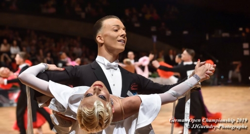 Marco Sirocchi & Dora Kilin la German Open Championship 2019