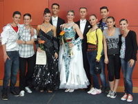 Academia de Dans Brasov, lectii de dans, Marius Hiruta, Andra Trasnea